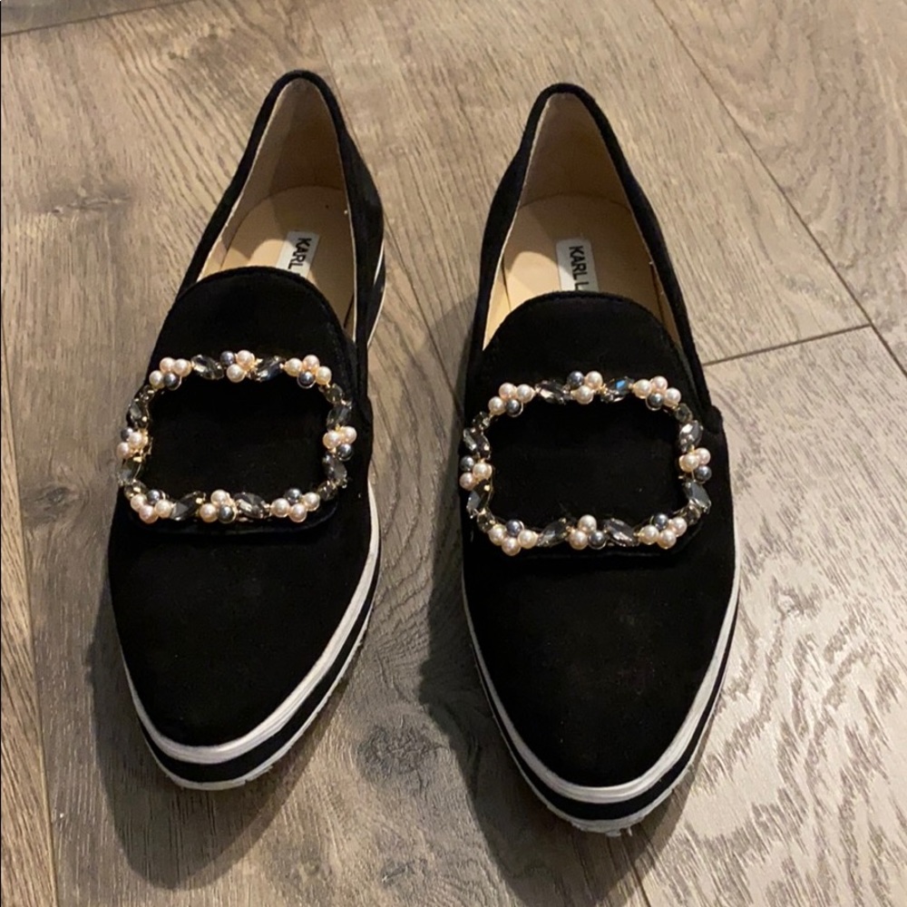 New Karl lagerfeld shoes